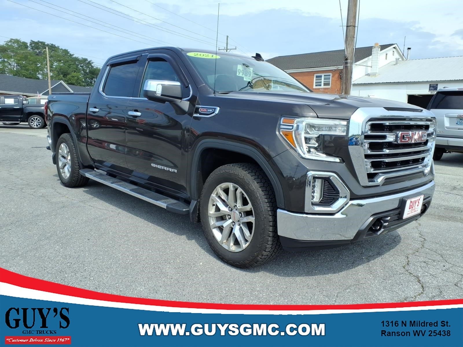2021 GMC Sierra 1500 SLT