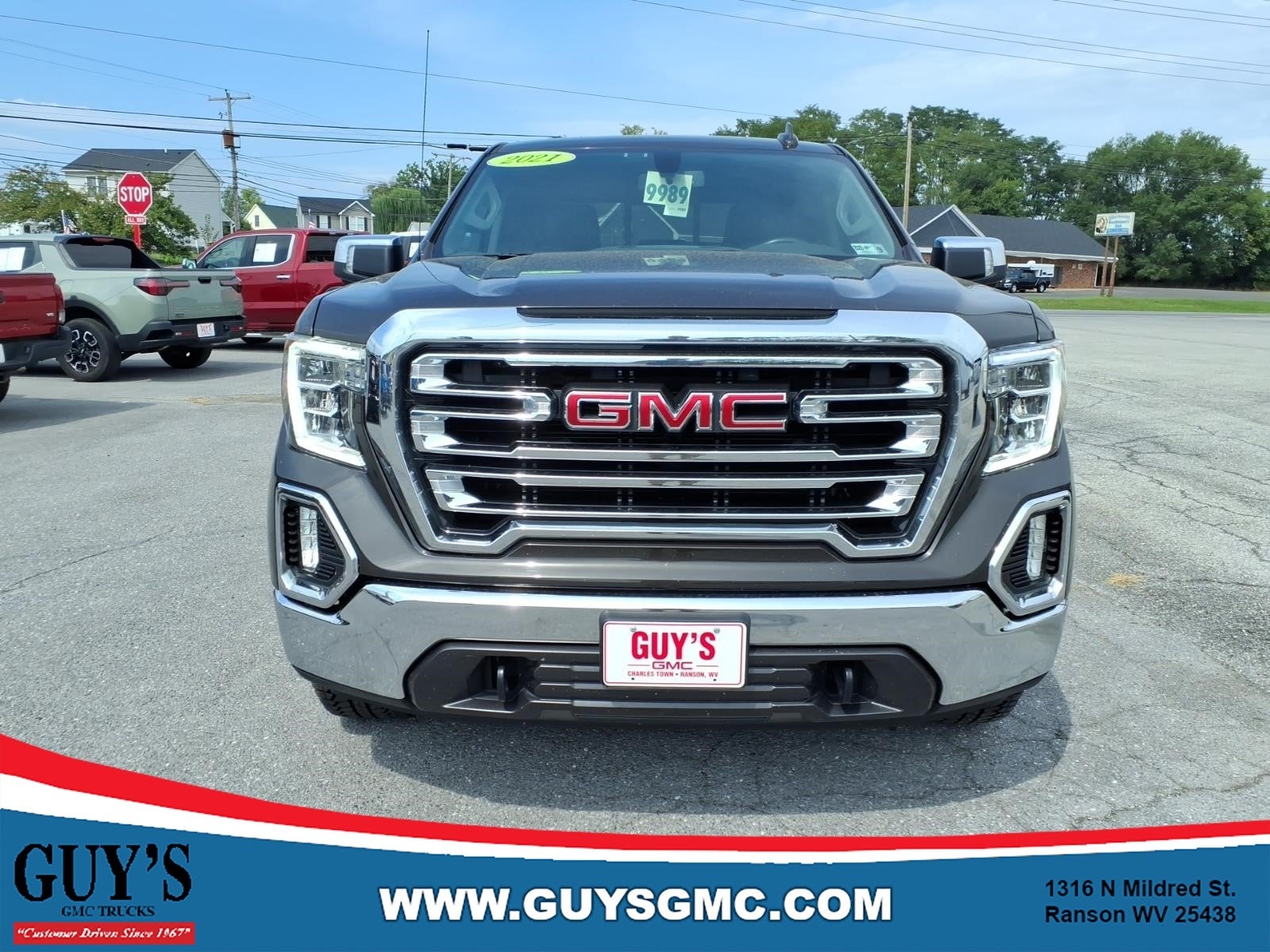 2021 GMC Sierra 1500 SLT