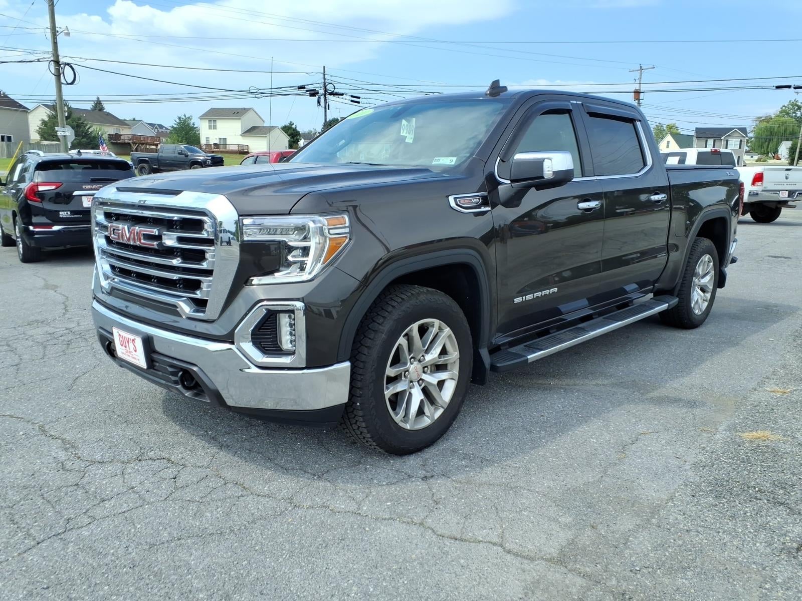 2021 GMC Sierra 1500 SLT