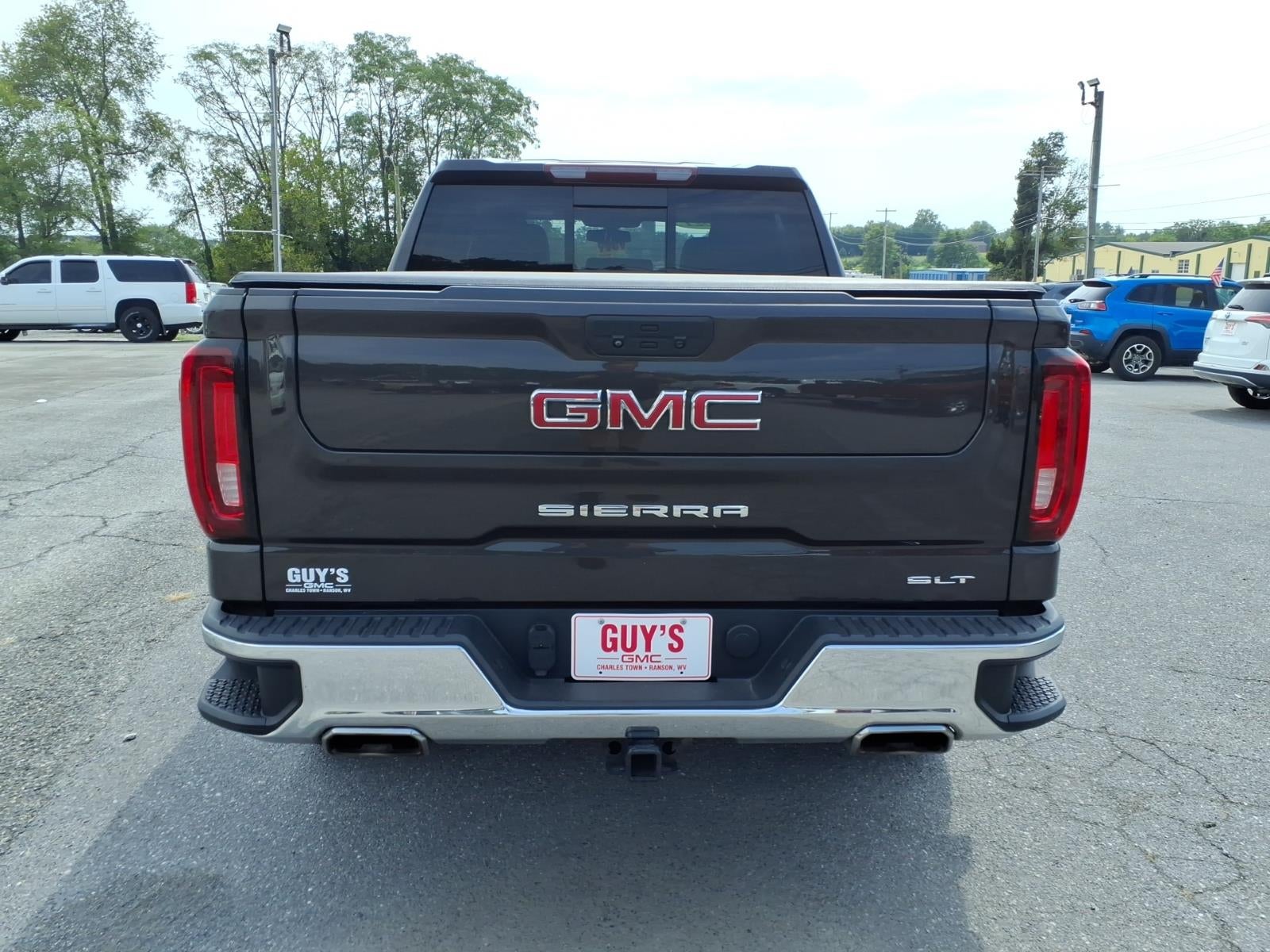 2021 GMC Sierra 1500 SLT