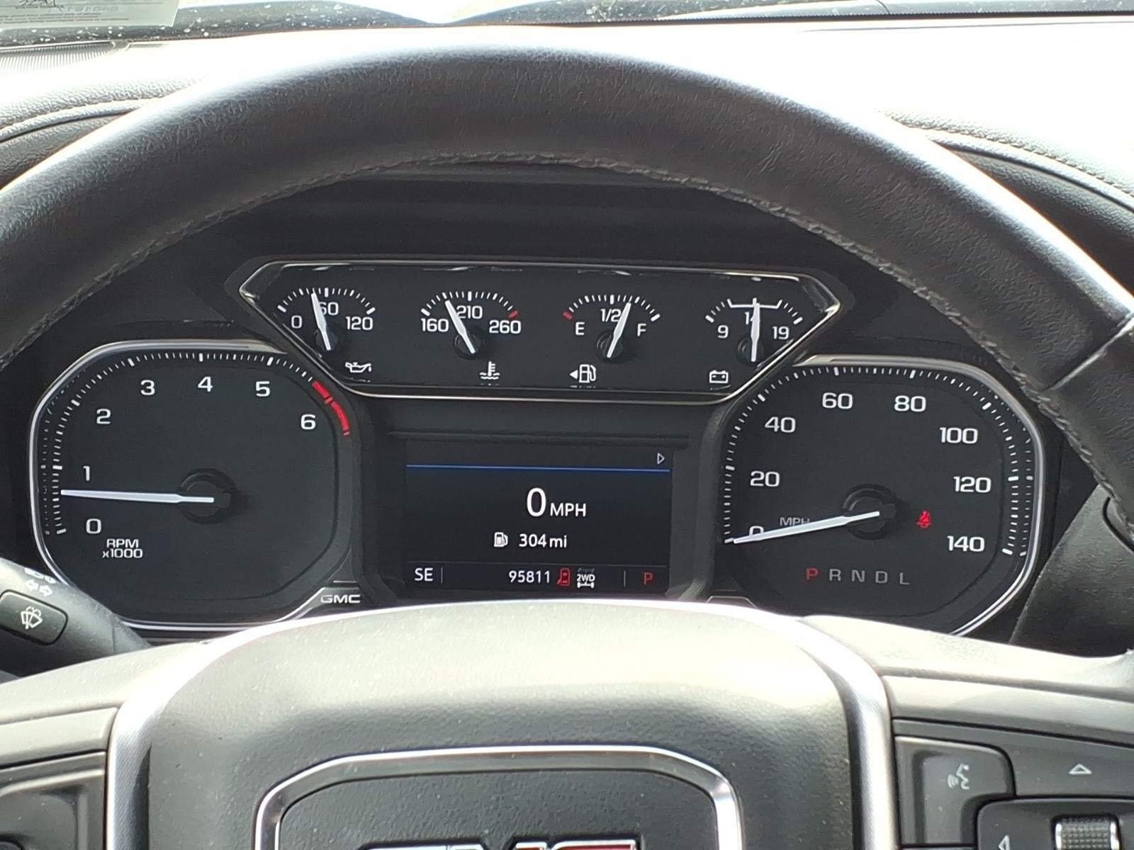 2021 GMC Sierra 1500 SLT