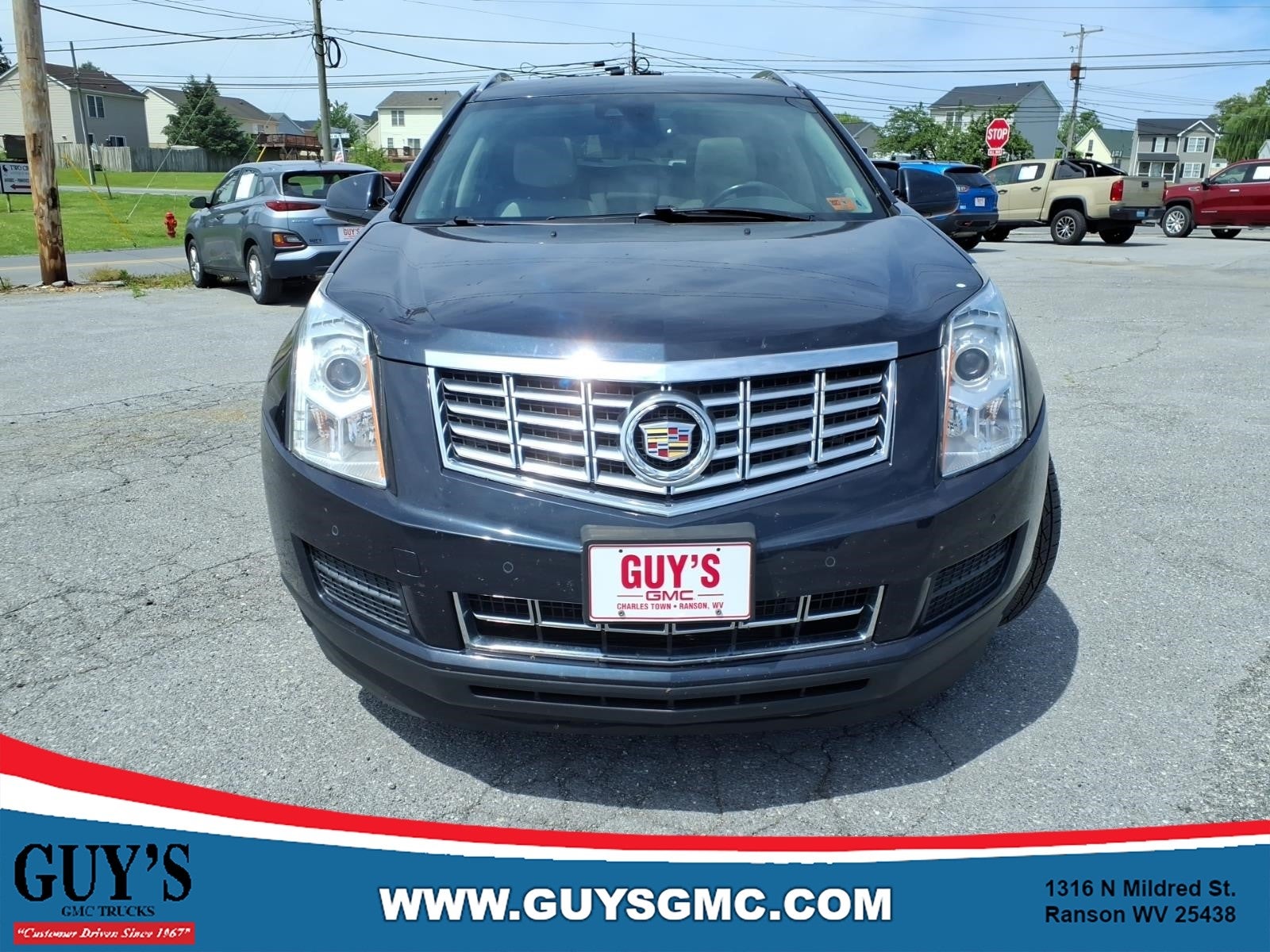 2015 Cadillac SRX Luxury Collection