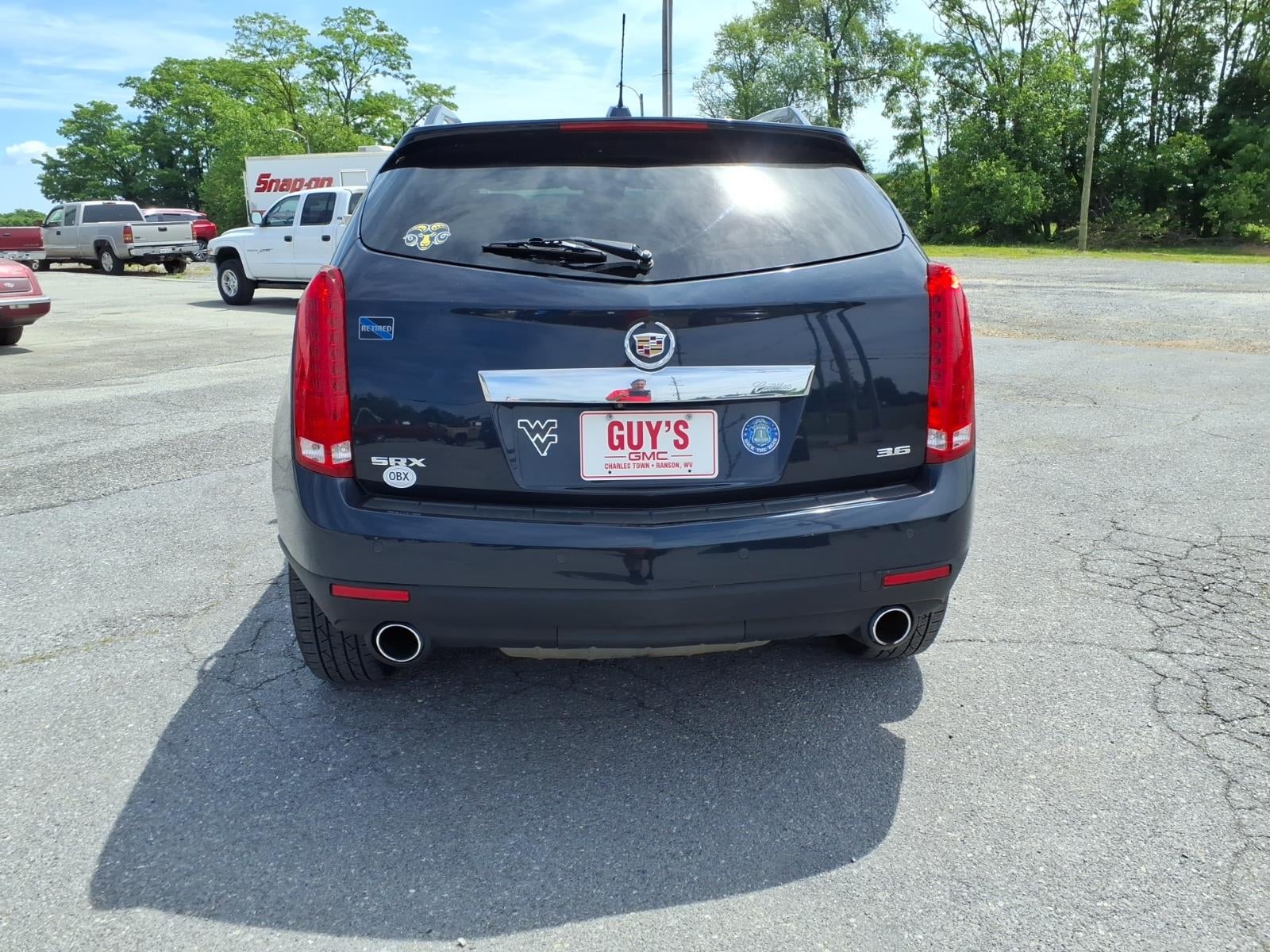 2015 Cadillac SRX Luxury Collection