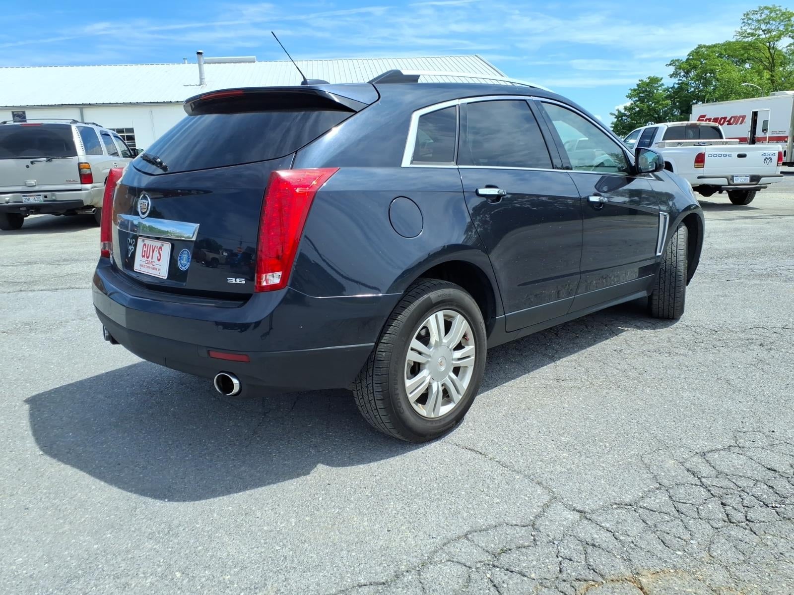 2015 Cadillac SRX Luxury Collection