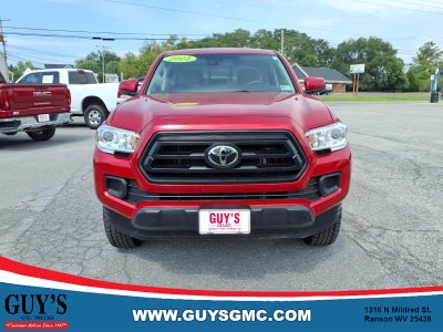 2021 Toyota Tacoma 4WD SR
