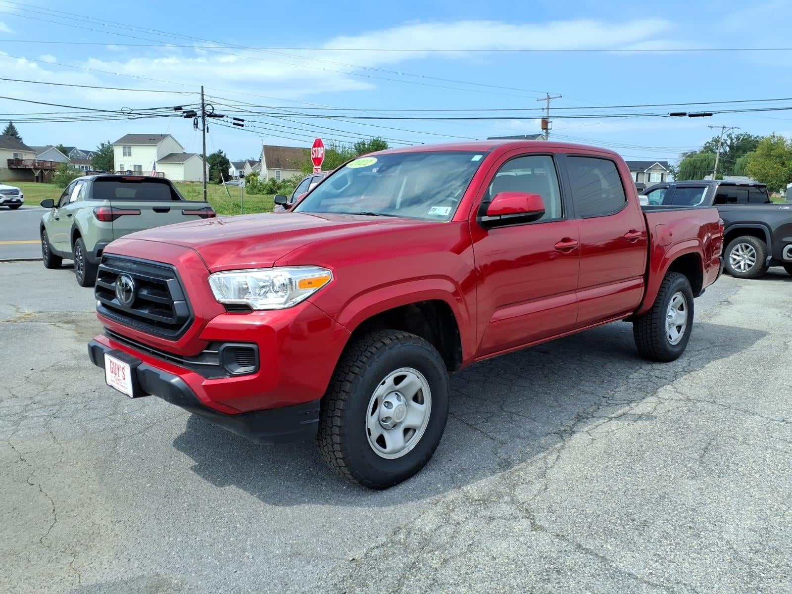 2021 Toyota Tacoma 4WD SR
