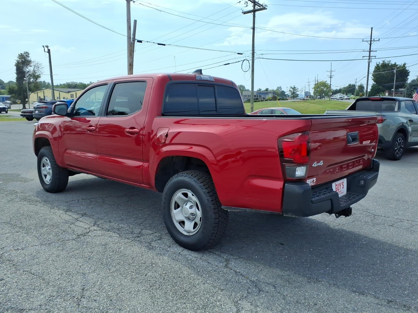 2021 Toyota Tacoma 4WD SR