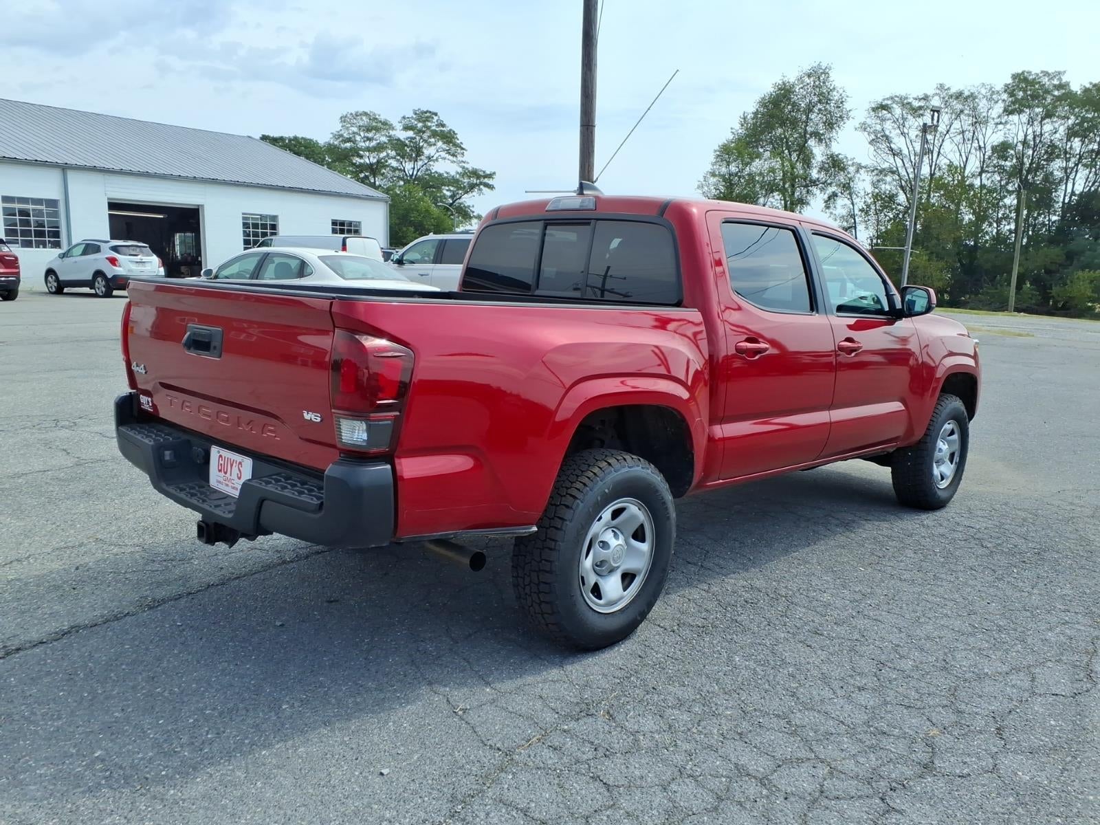 2021 Toyota Tacoma 4WD SR