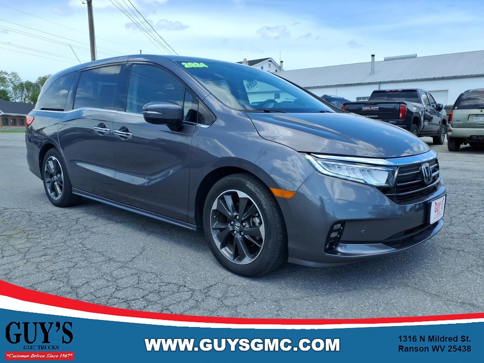 2024 Honda Odyssey Elite's photo