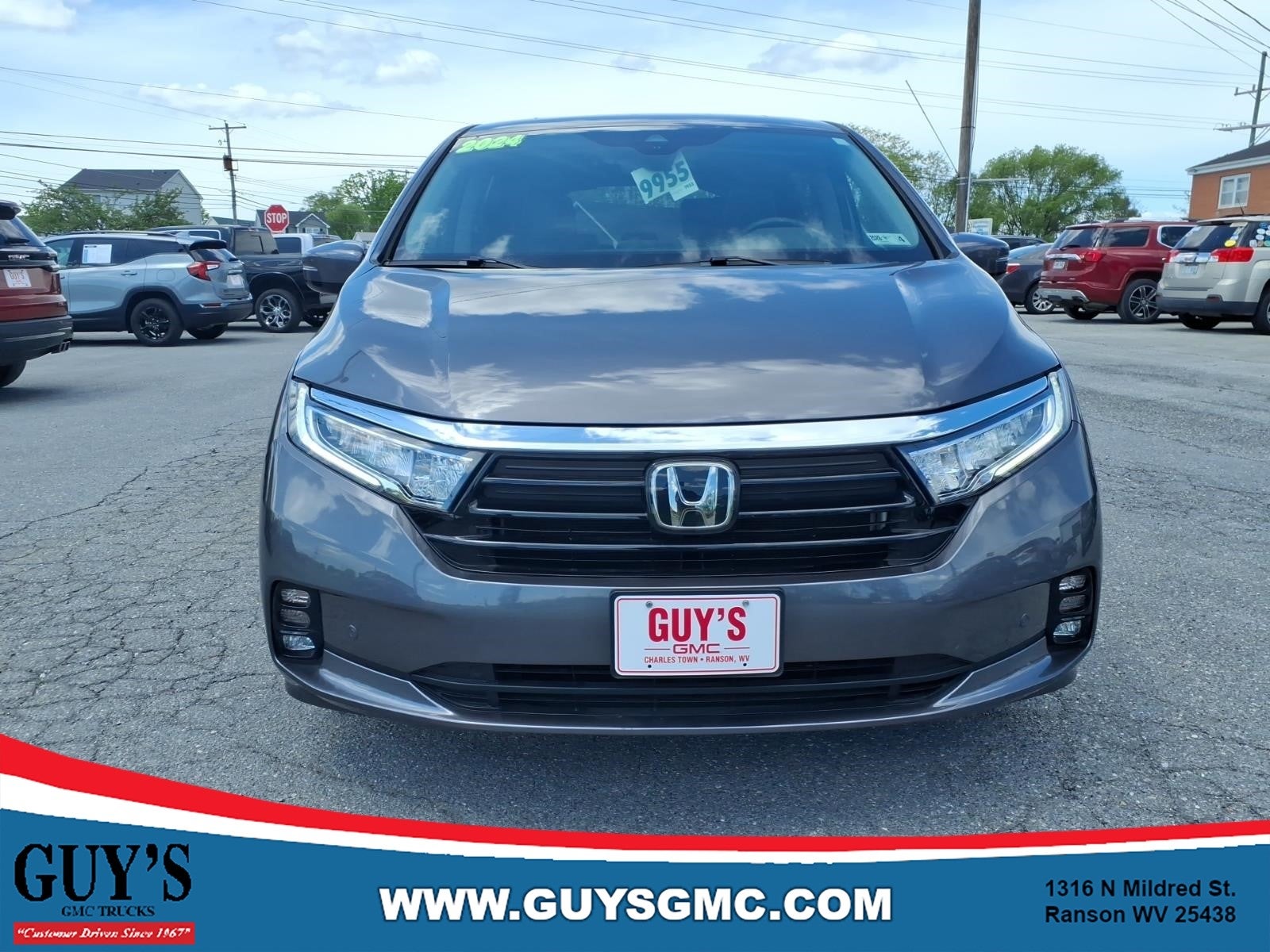2024 Honda Odyssey Elite