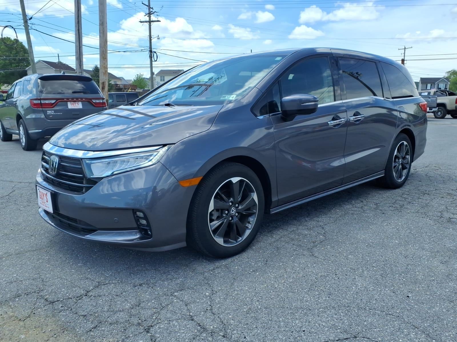 2024 Honda Odyssey Elite