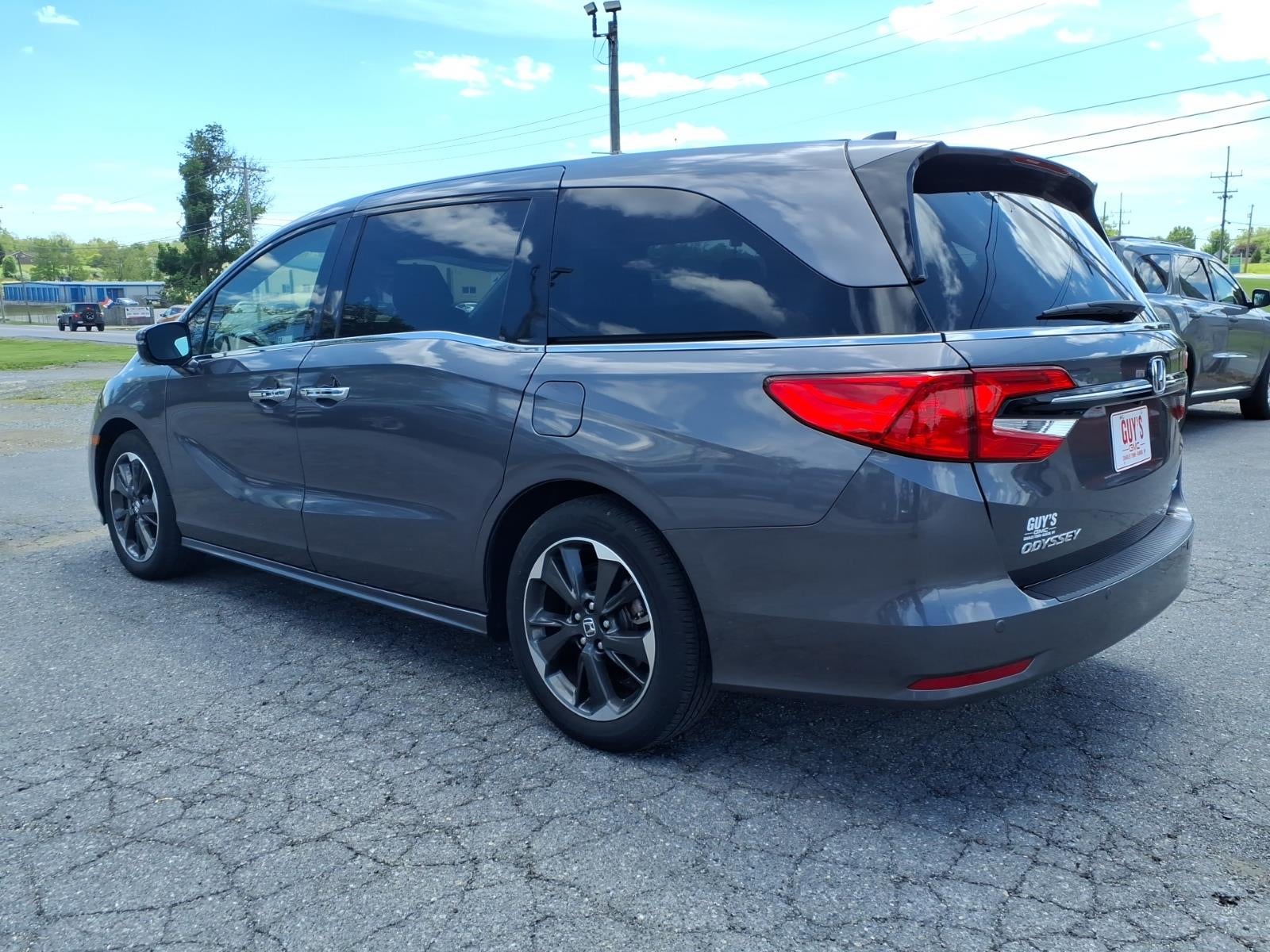 2024 Honda Odyssey Elite