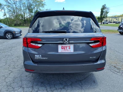 2024 Honda Odyssey Elite
