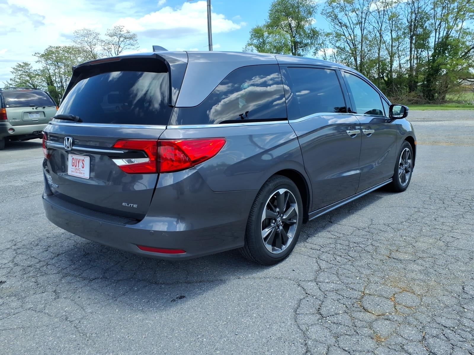 2024 Honda Odyssey Elite