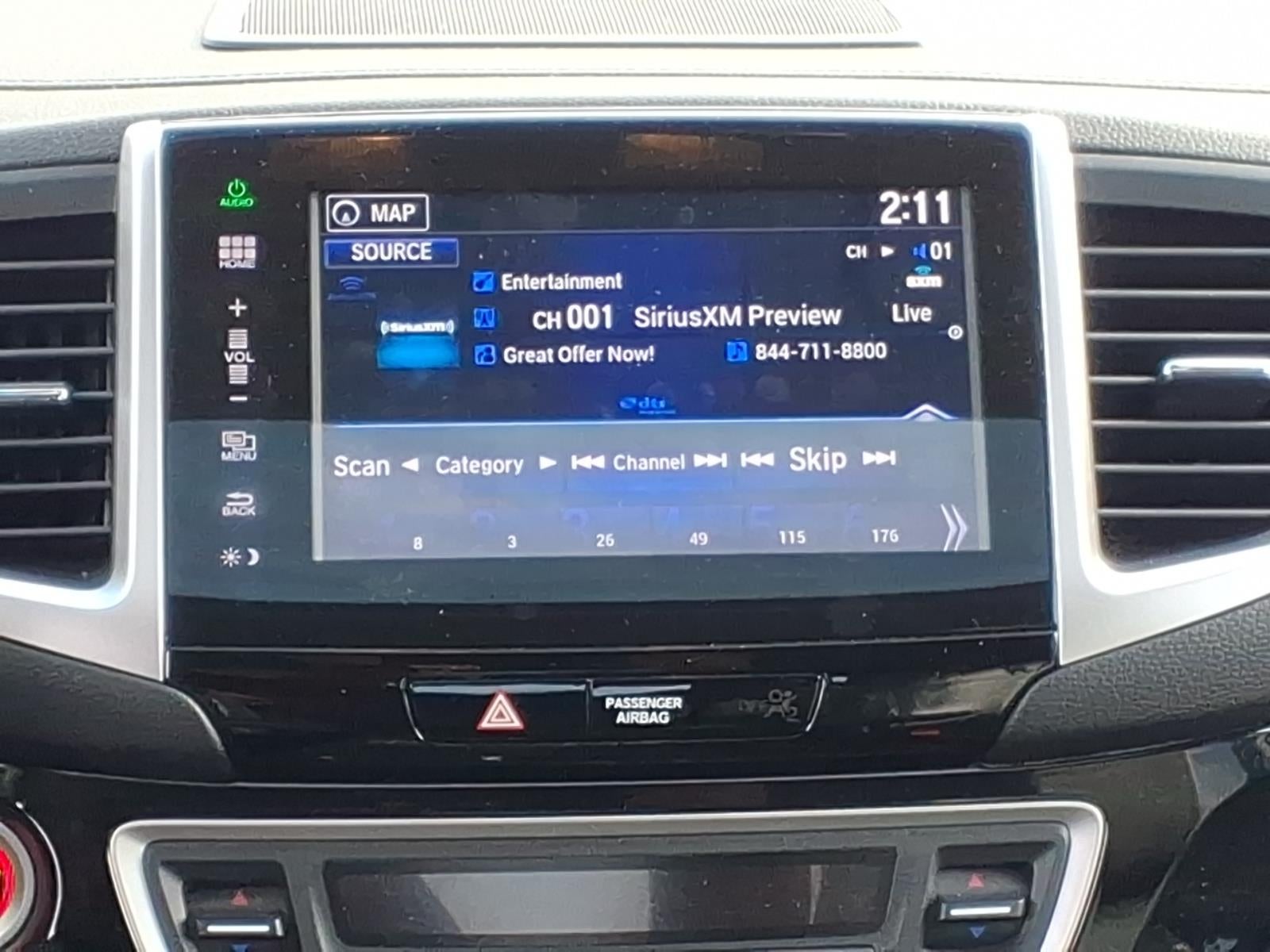 2016 Honda Pilot Touring