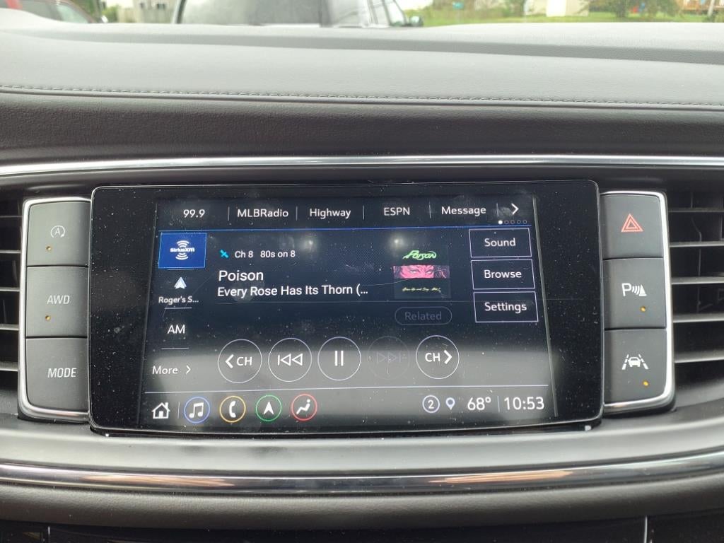 2022 Buick Enclave Avenir