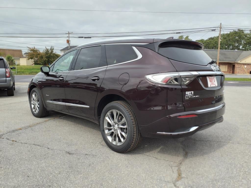 2022 Buick Enclave Avenir