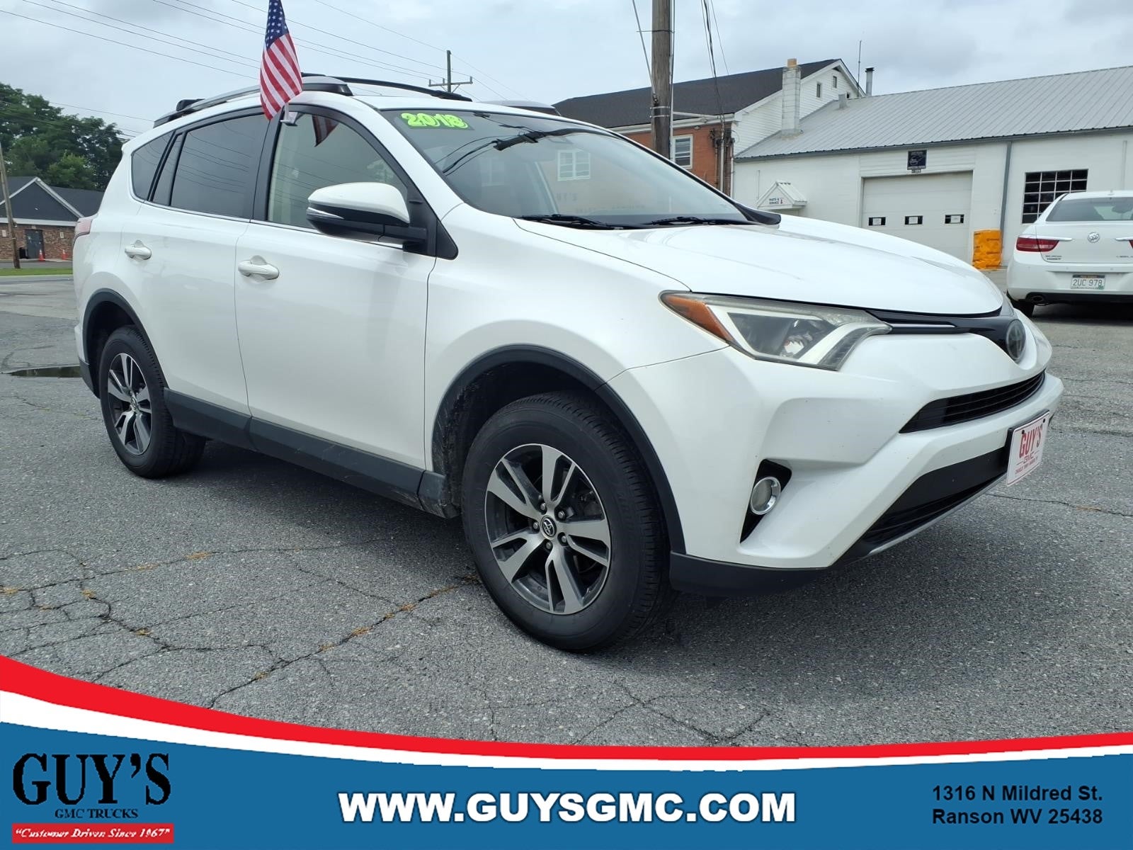 2018 Toyota RAV4 XLE