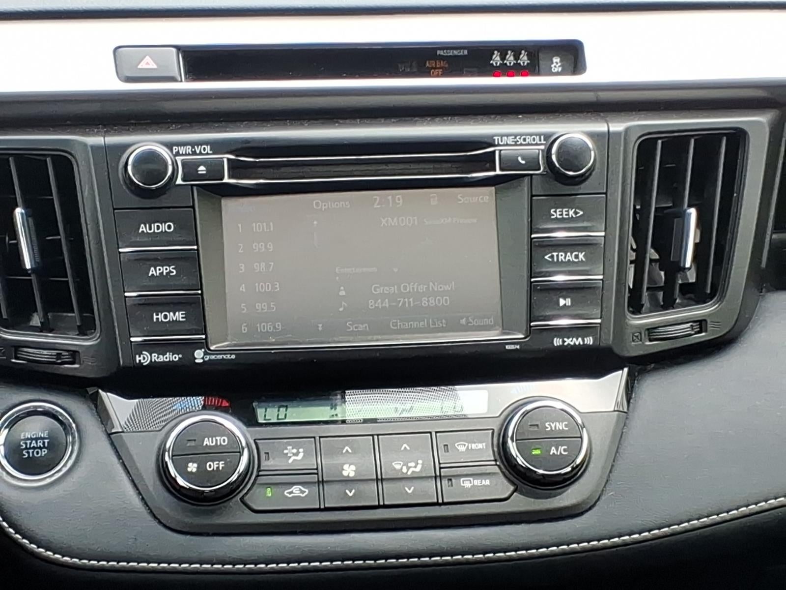 2018 Toyota RAV4 XLE
