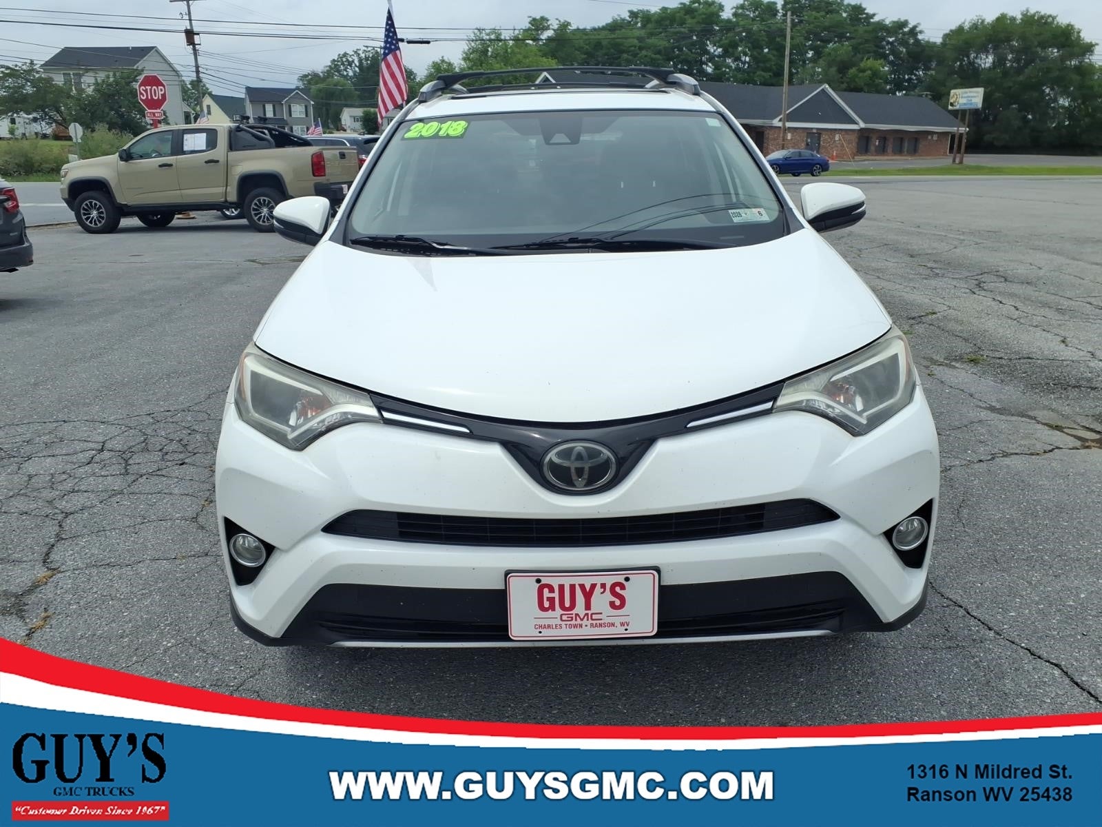 2018 Toyota RAV4 XLE