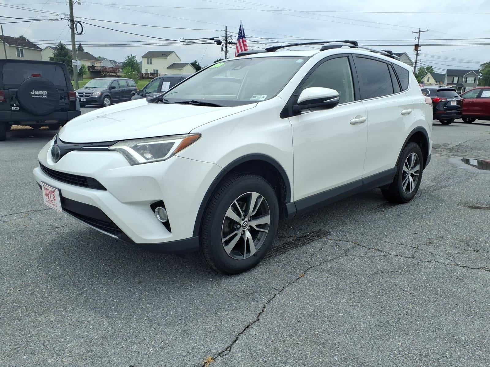 2018 Toyota RAV4 XLE