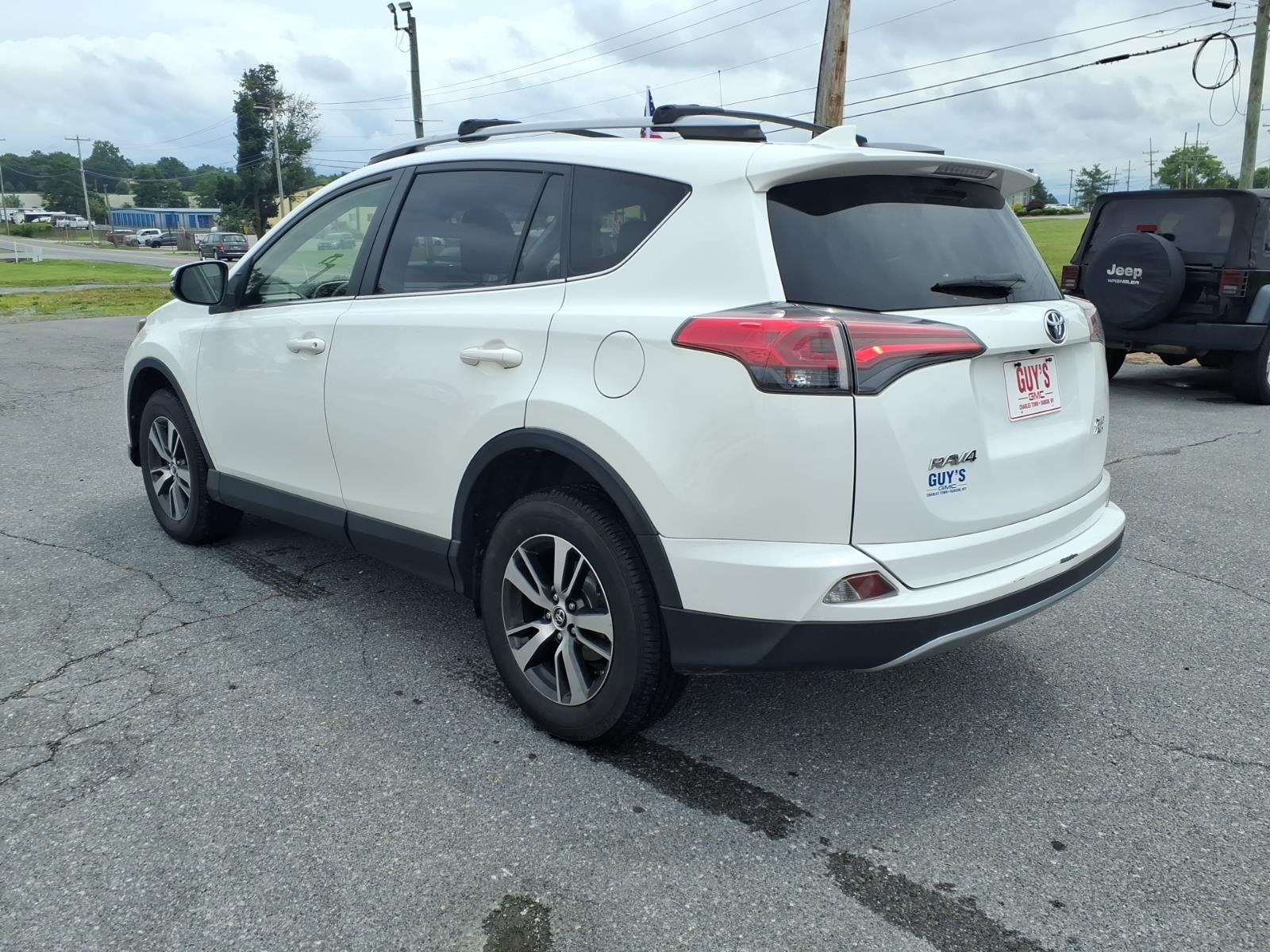 2018 Toyota RAV4 XLE