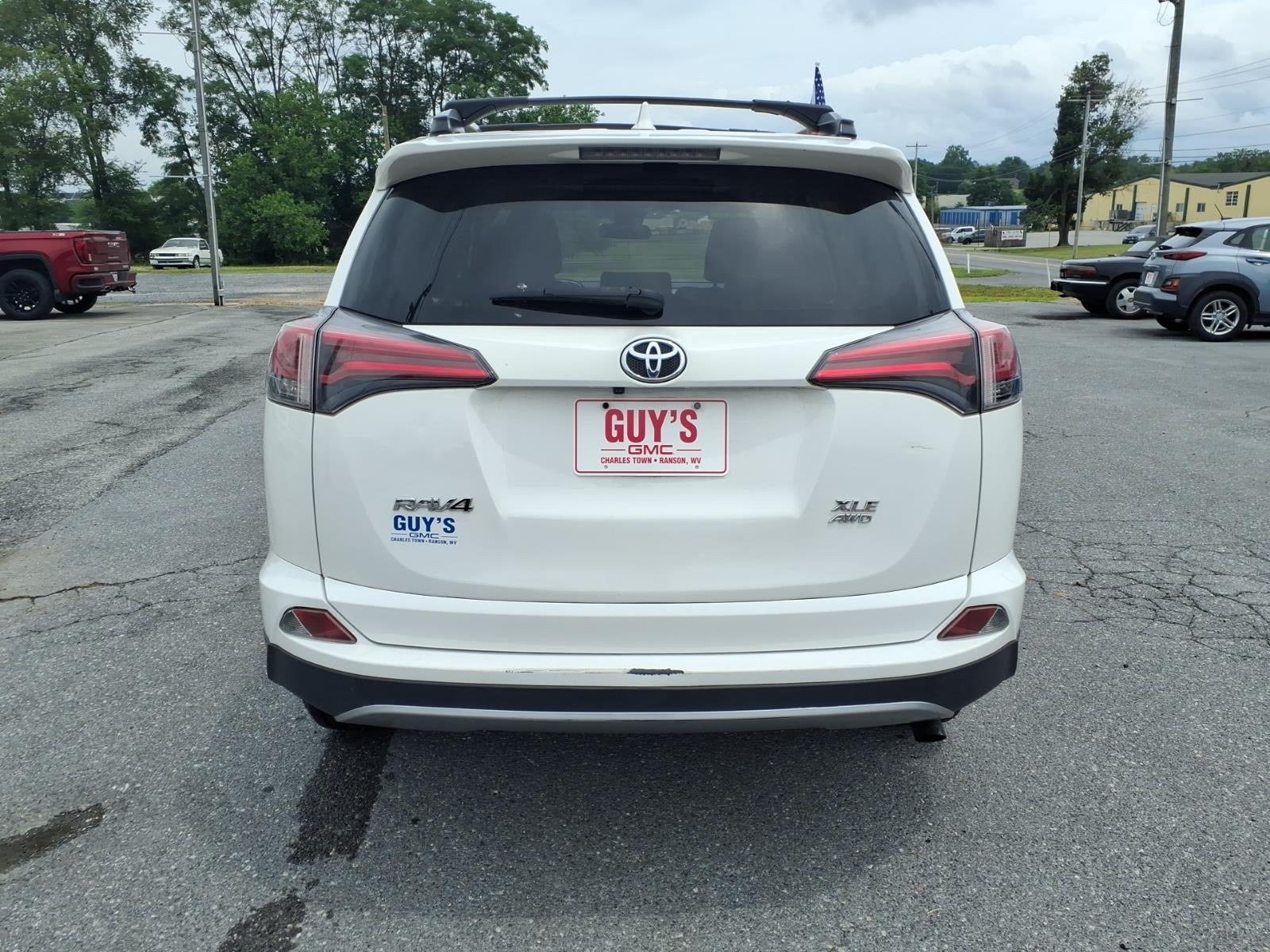 2018 Toyota RAV4 XLE