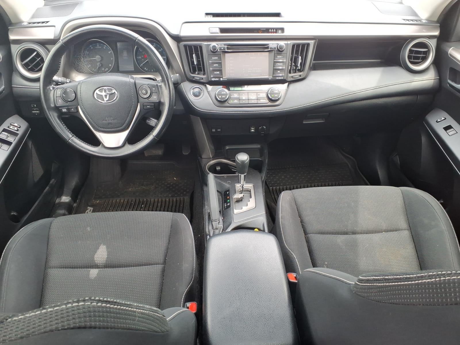 2018 Toyota RAV4 XLE