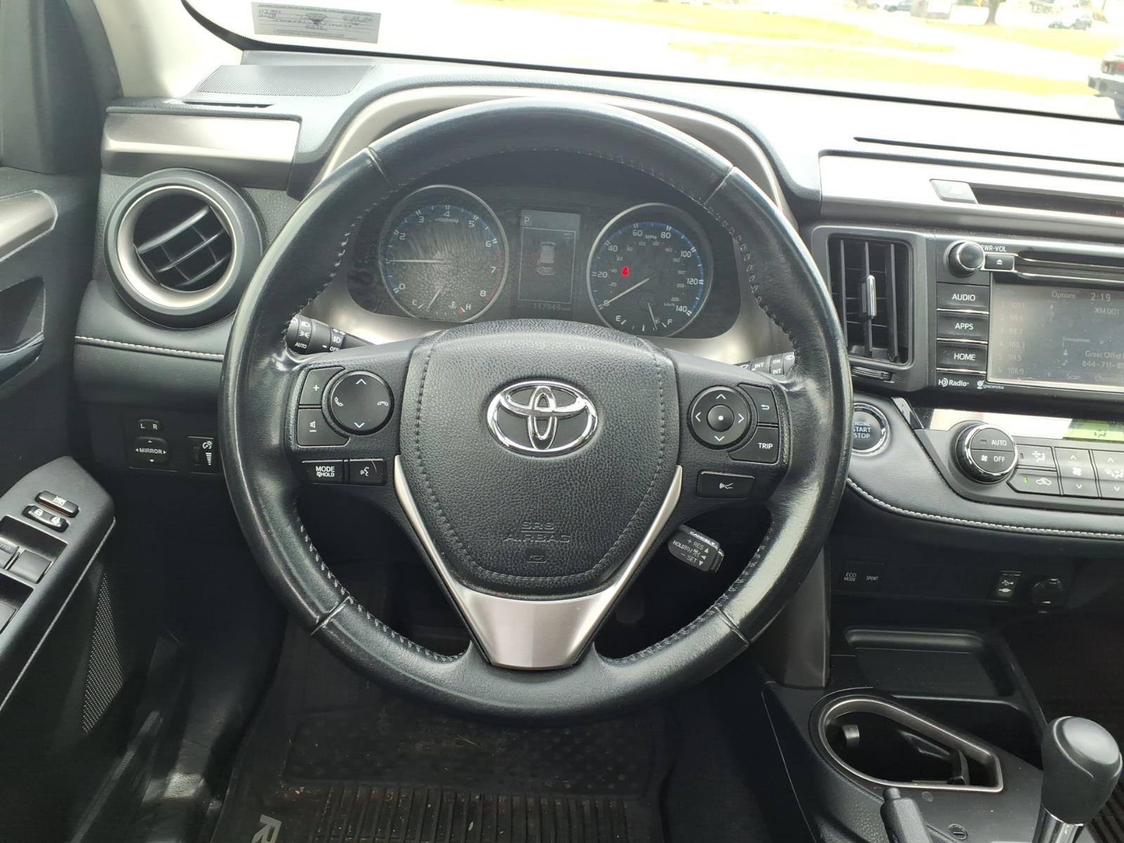 2018 Toyota RAV4 XLE