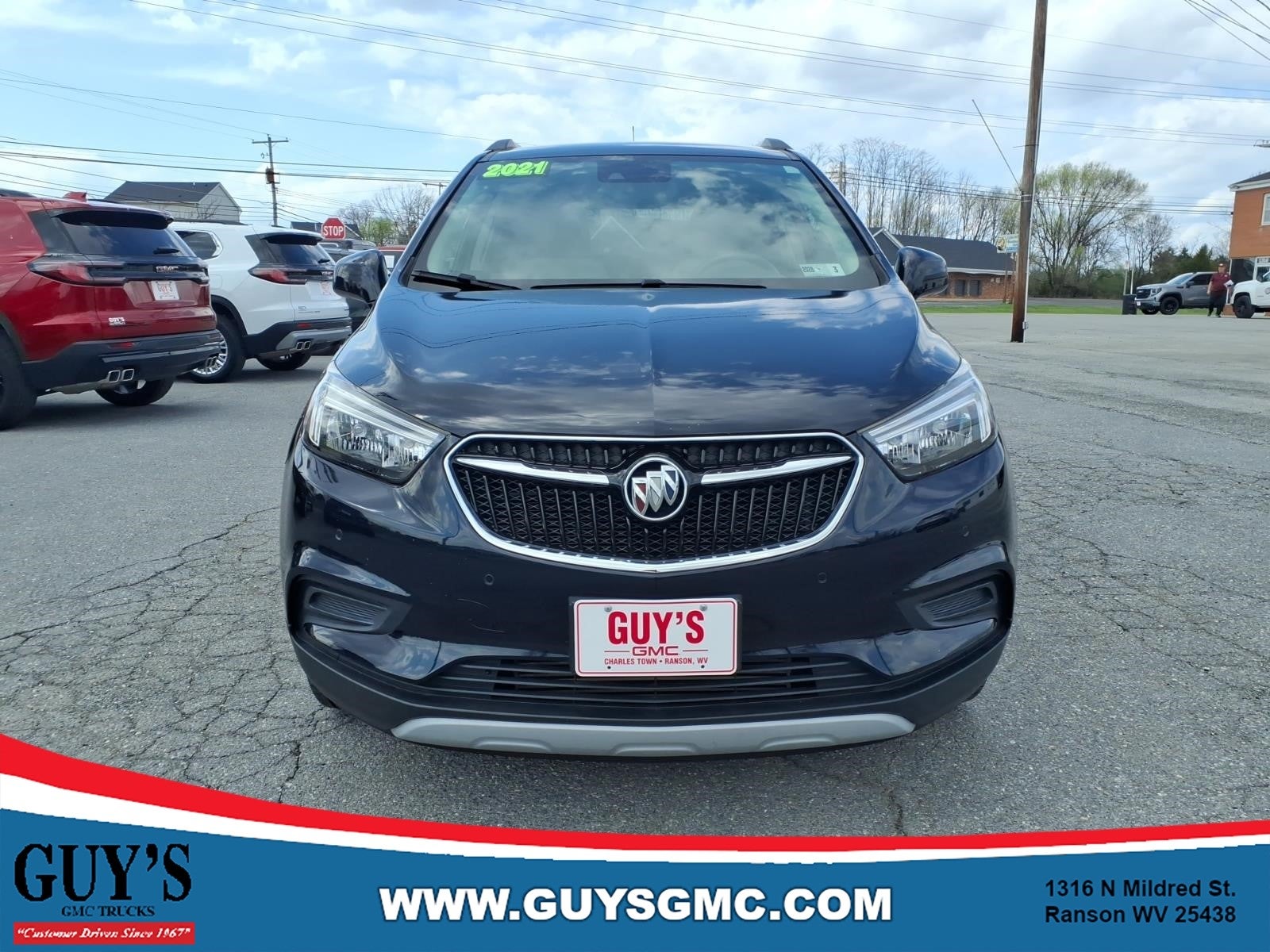 Used 2021 Buick Encore Preferred with VIN KL4CJESB1MB338341 for sale in Ranson, WV
