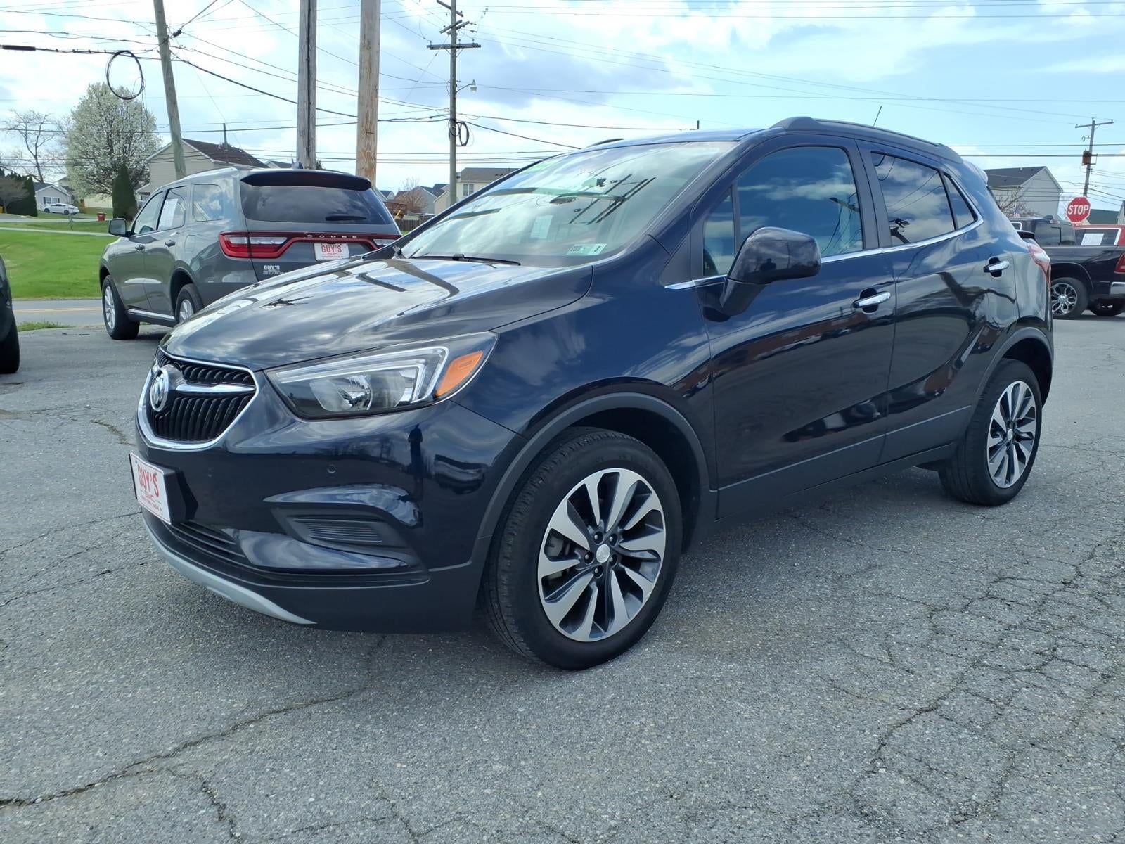 2021 Buick Encore Preferred