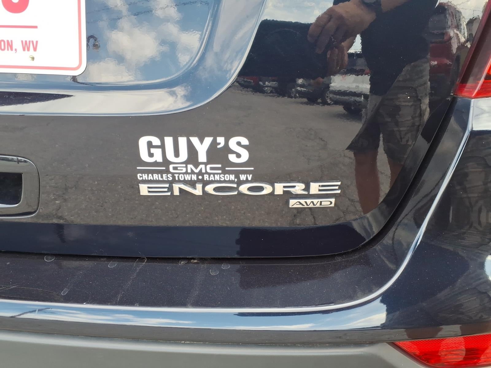 2021 Buick Encore Preferred