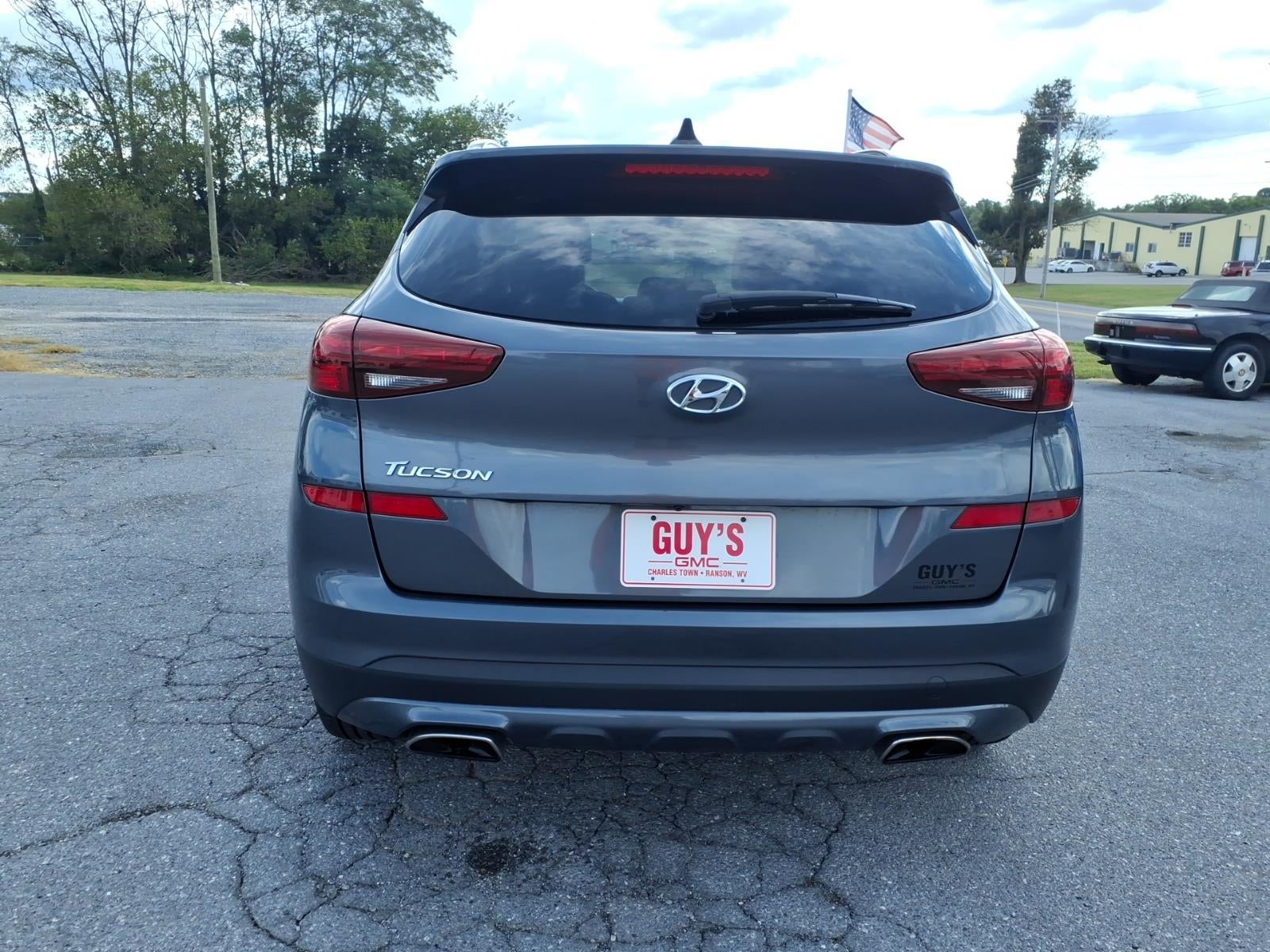 2019 Hyundai Tucson Night
