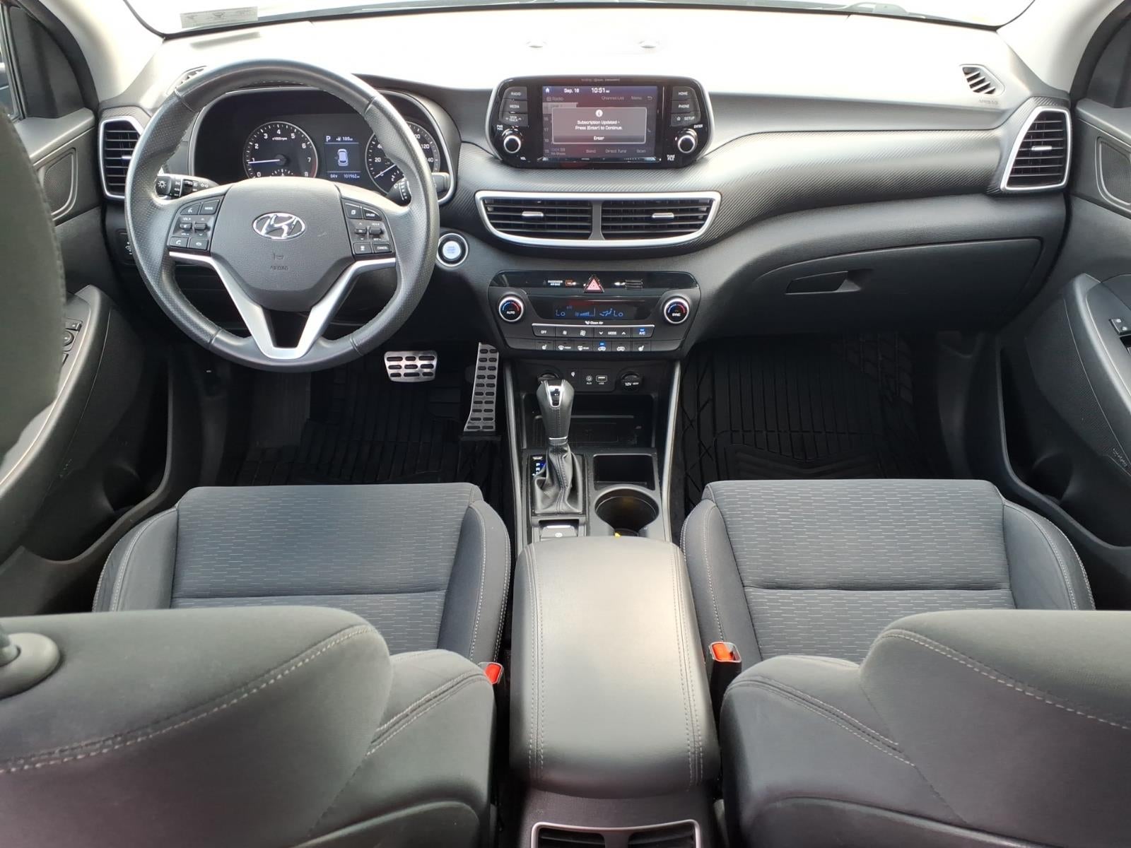 2019 Hyundai Tucson Night