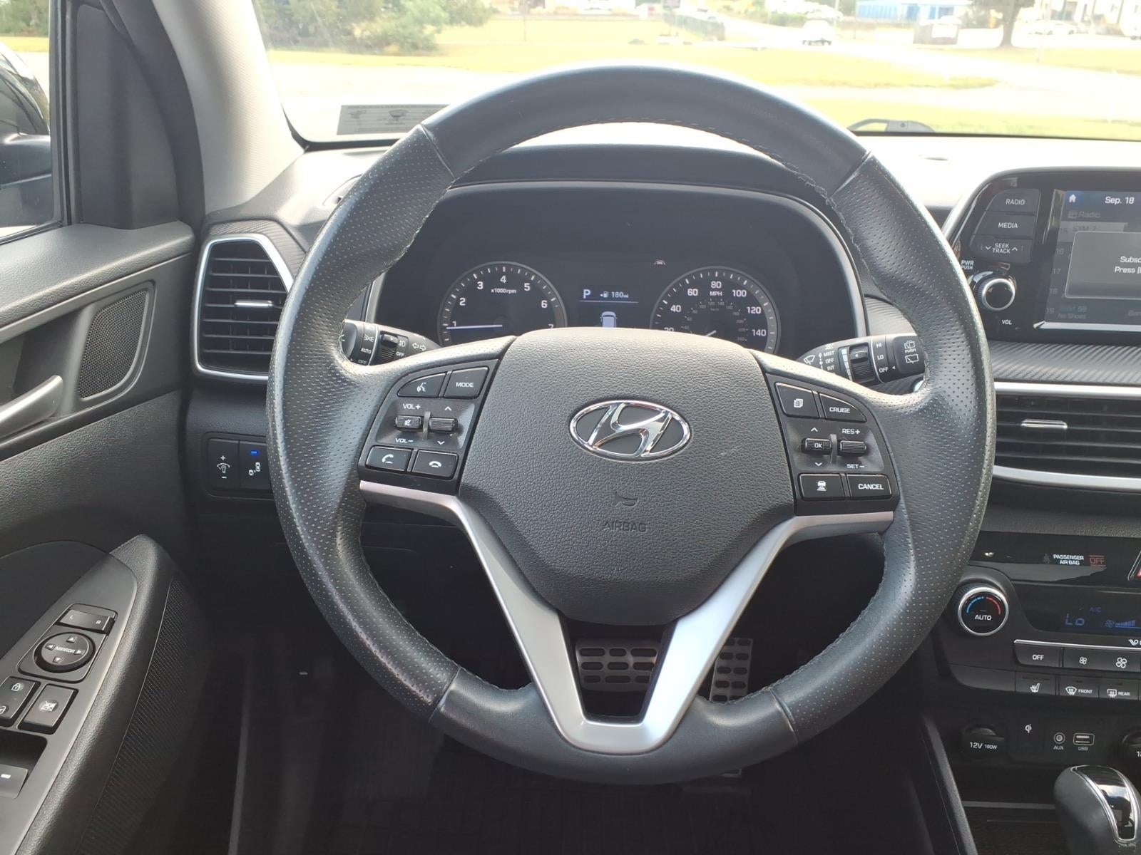 2019 Hyundai Tucson Night