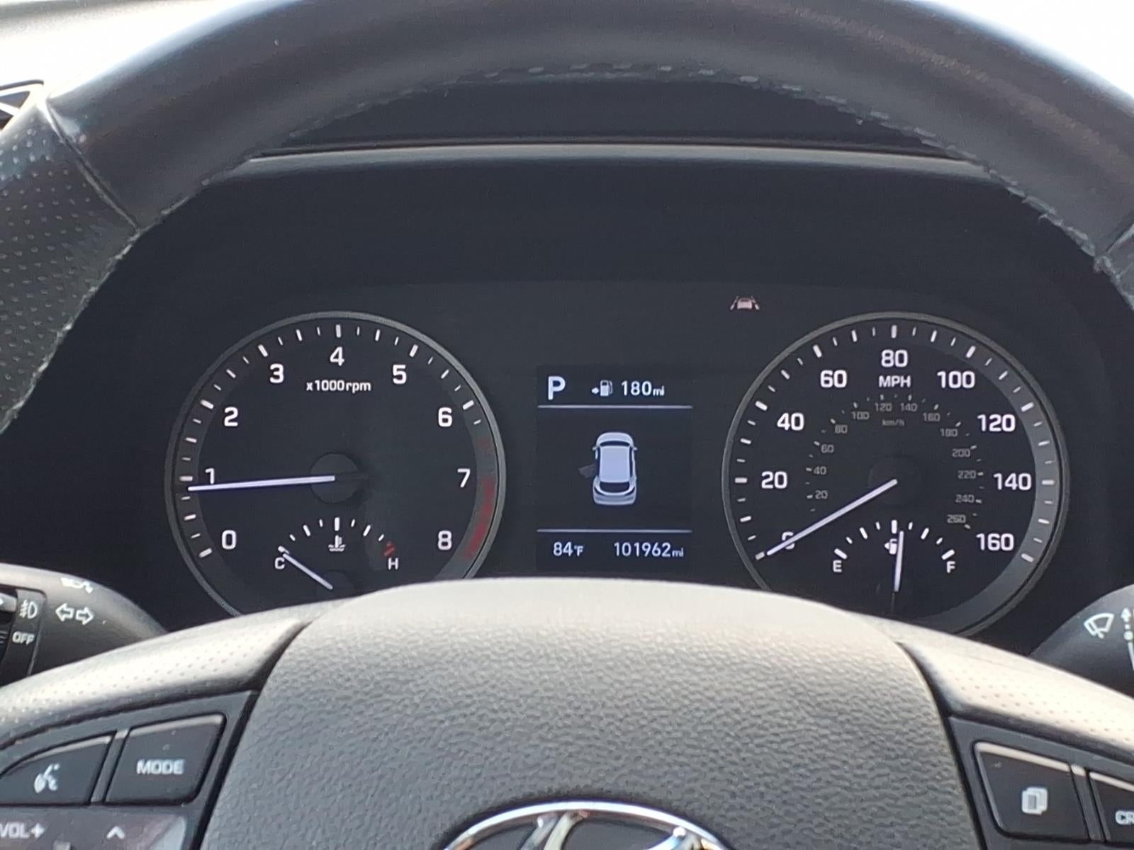 2019 Hyundai Tucson Night