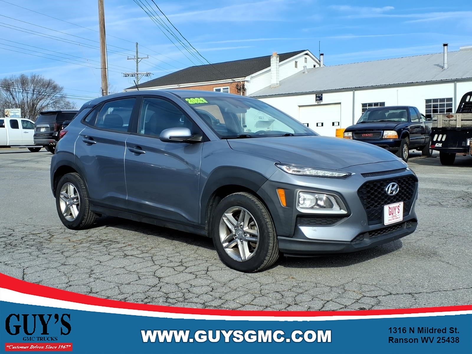 2021 Hyundai Kona SE