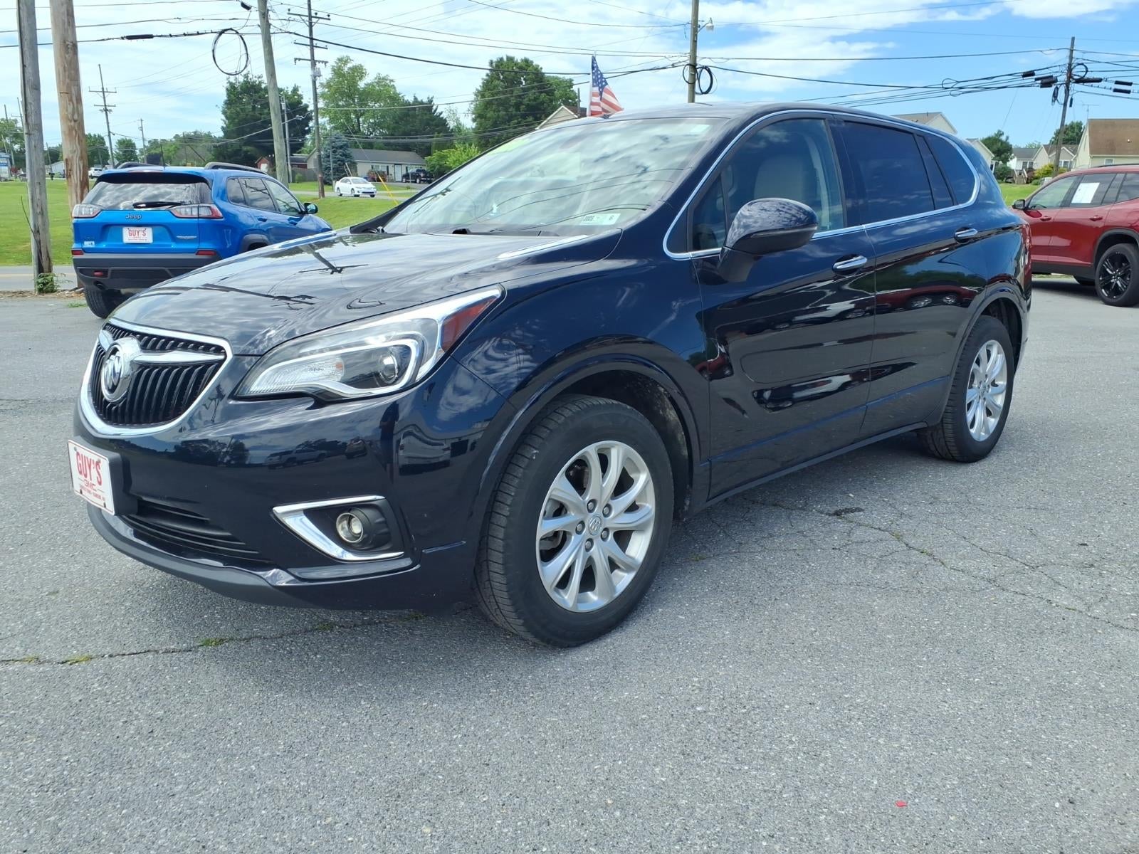2020 Buick Envision Preferred