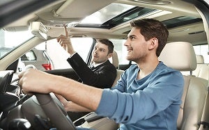 Schedule a test drive at Guys GMC Truck in RANSON, WV.