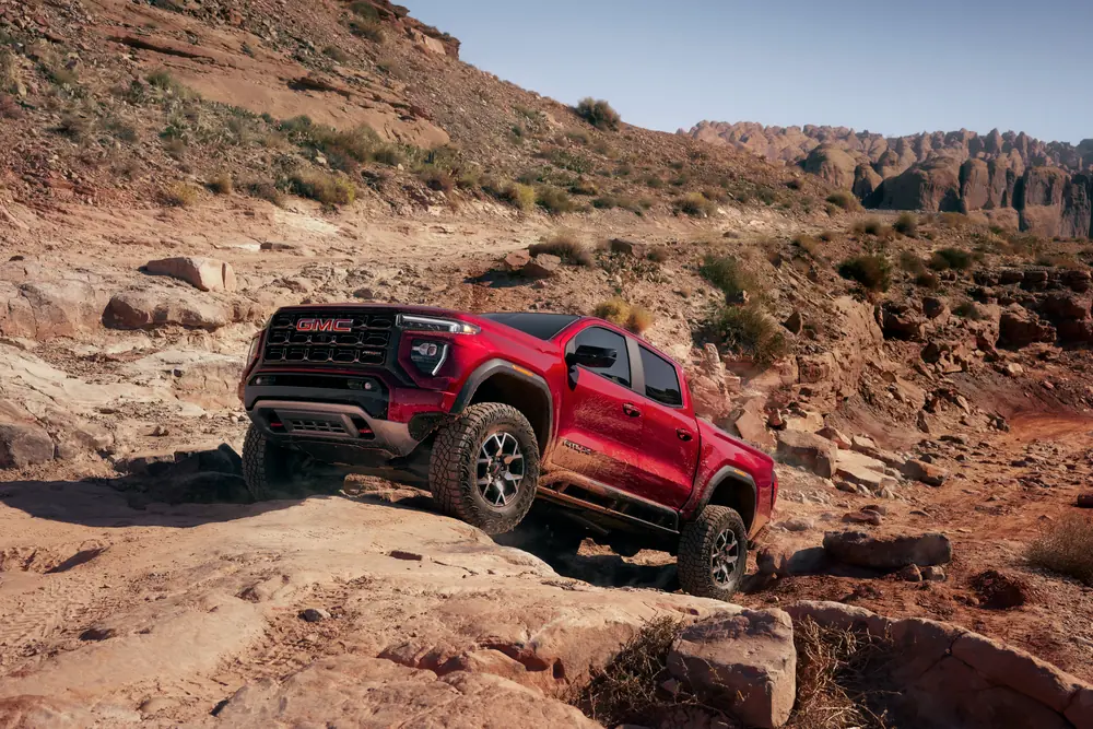 2026 GMC Canyon off-road at Guys GMC Truck in RANSON WV